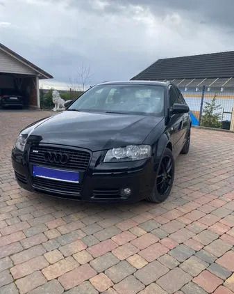 audi a3 Audi A3 cena 19900 przebieg: 310000, rok produkcji 2006 z Dąbie